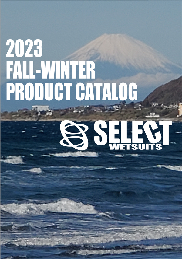 SELECT WETSUITS 2022 FALL - WINTER