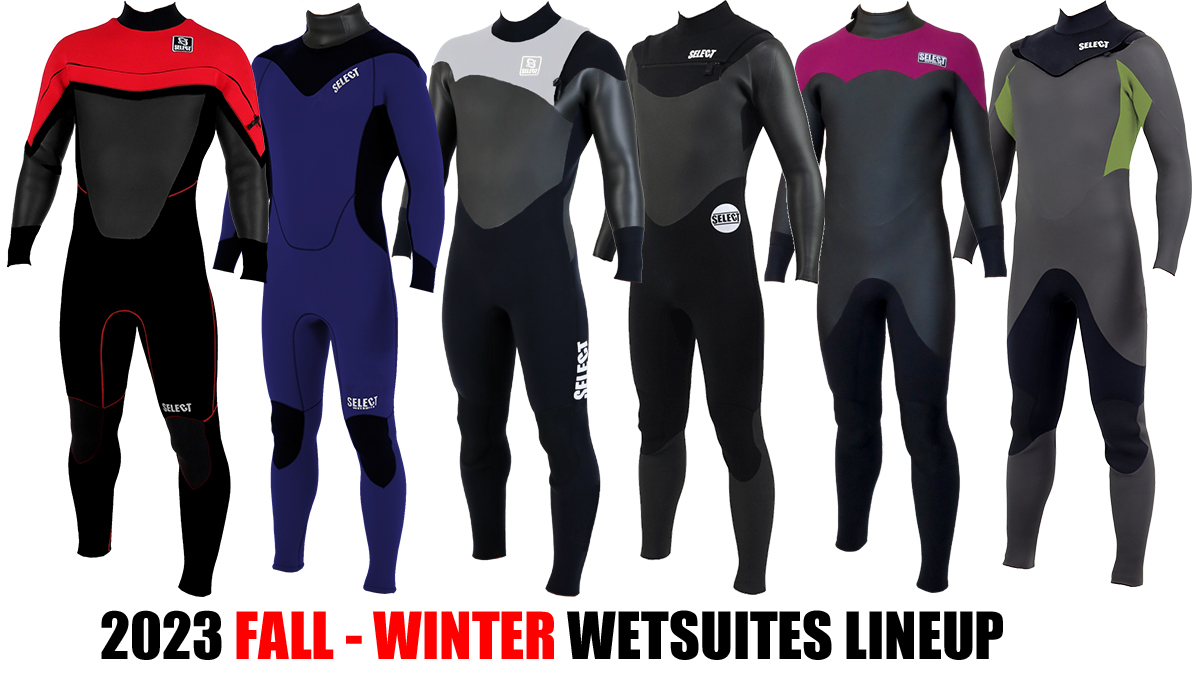 SELECT WETSUITS 2022 FALL - WINTER LINEUP